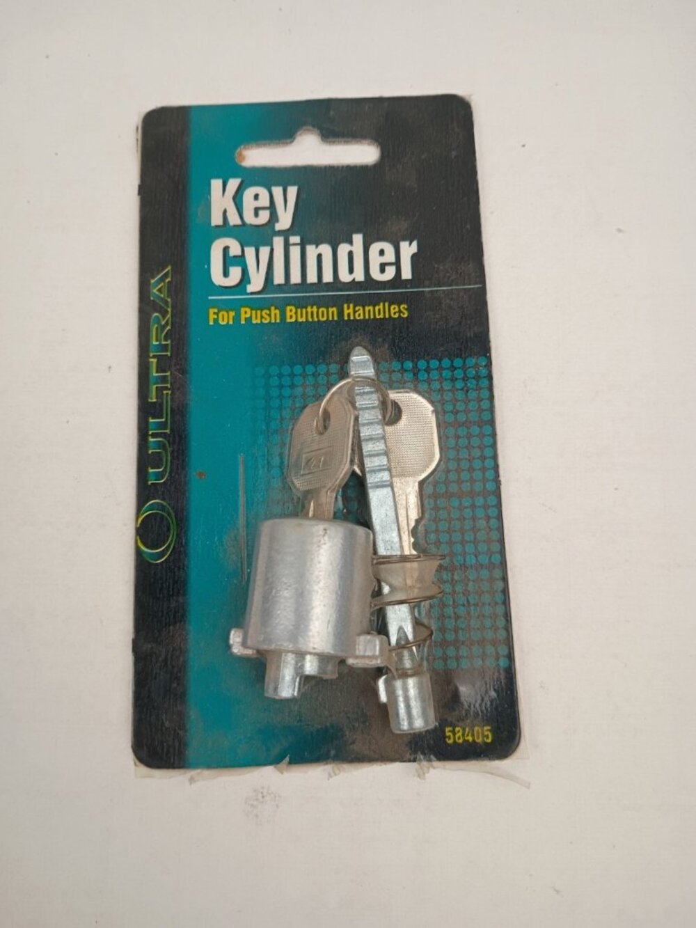 Ultra Key Cylinder For Push Button Handles On  Storm Door Lock